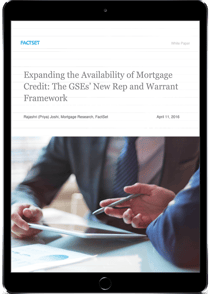 Expanding the Availability of Mortgage Credit_The GSEs New Rep and Warrant Framework-1